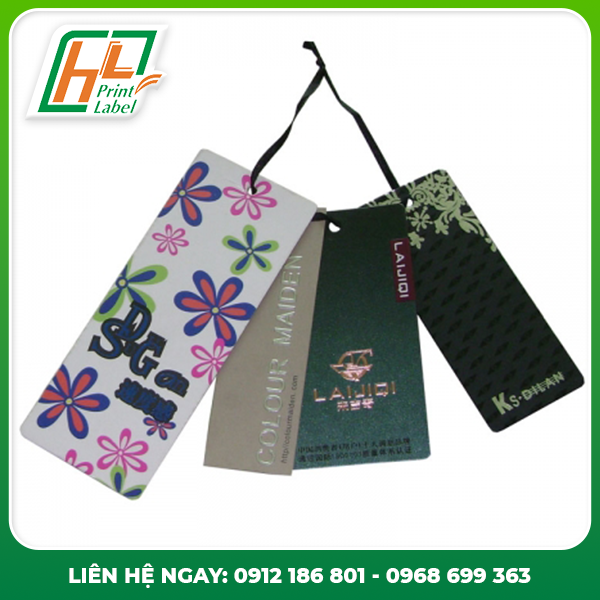 Dịch vụ in thẻ bài, thẻ treo